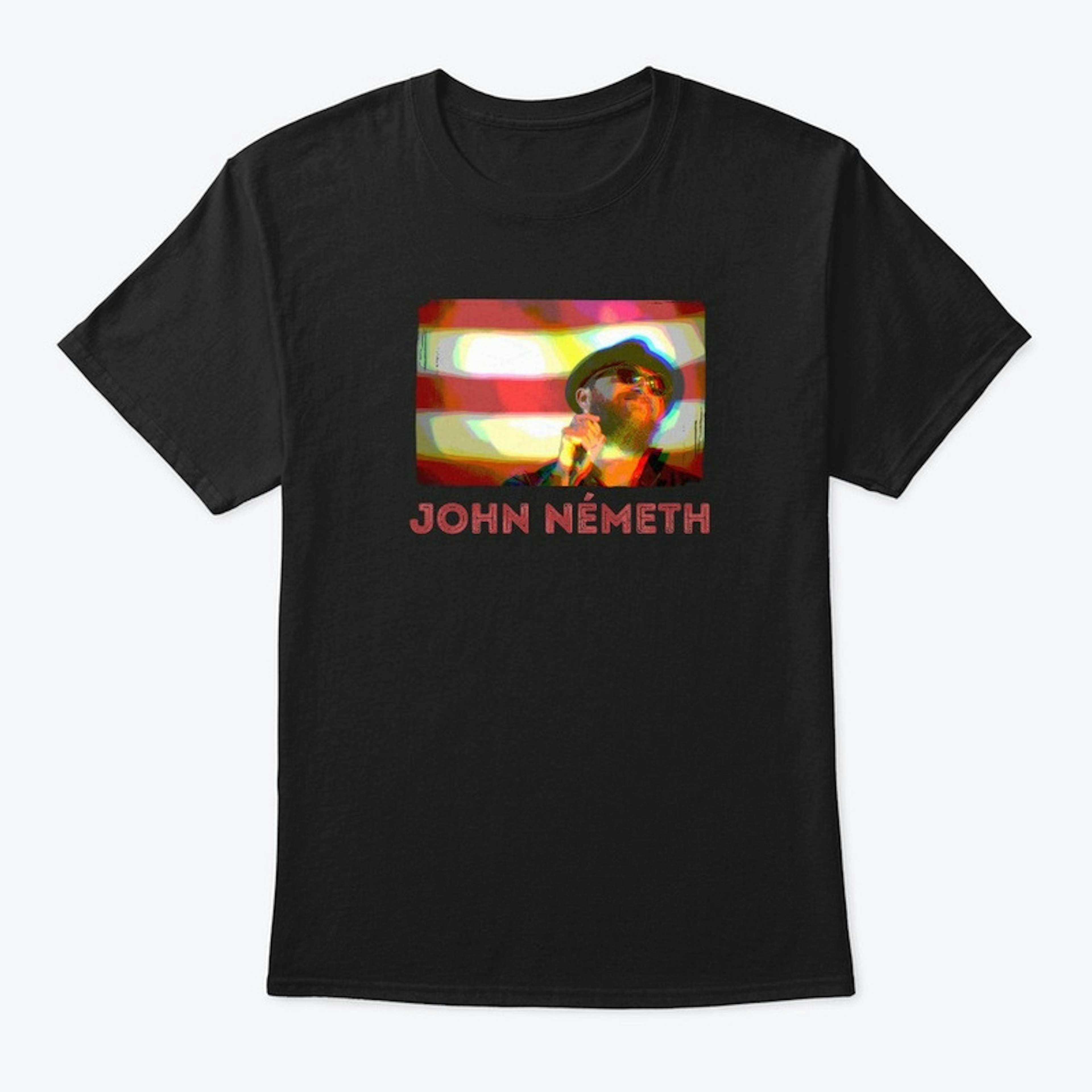 John Nemeth Flag T-Shirt