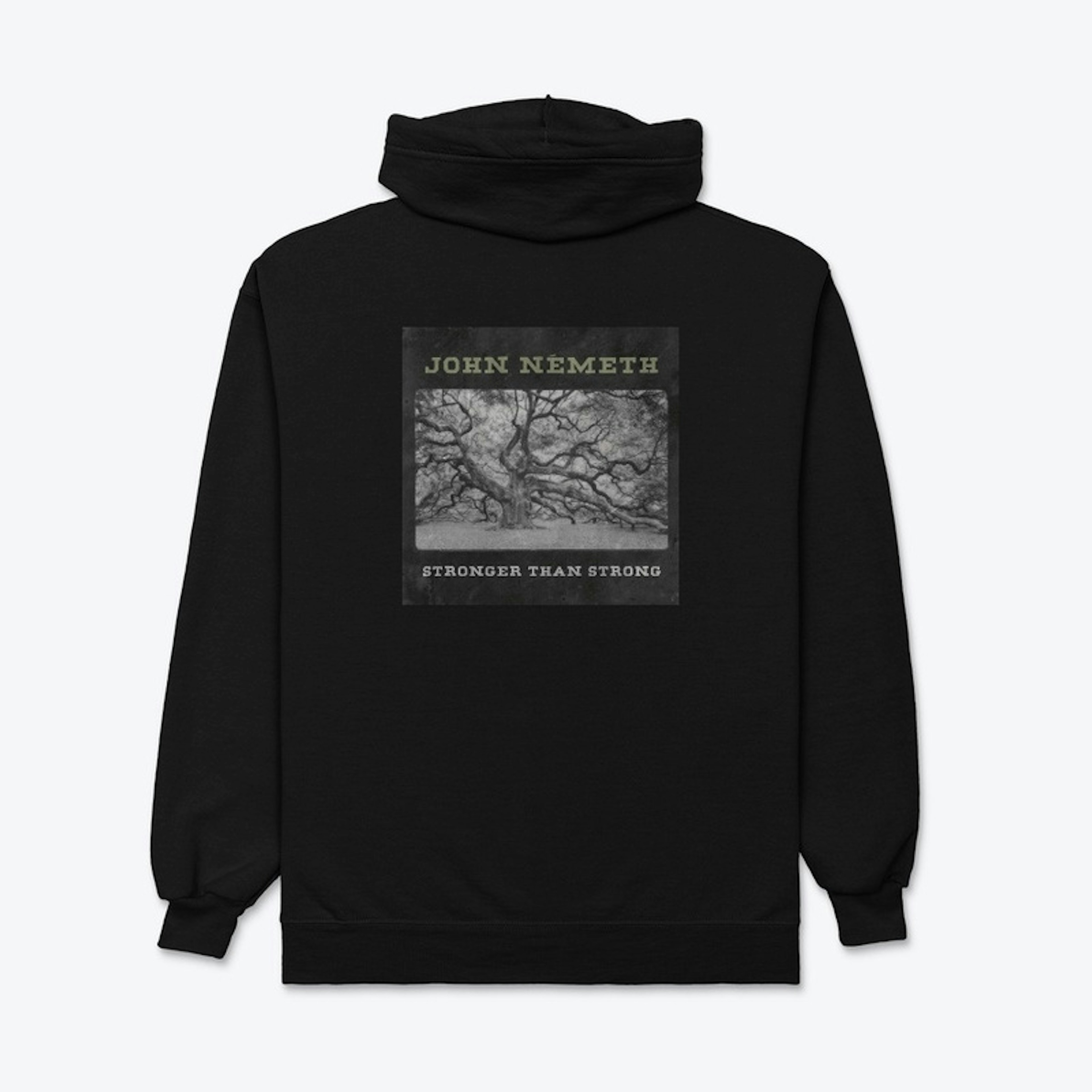 Stronger Than Strong Zip Hoodie