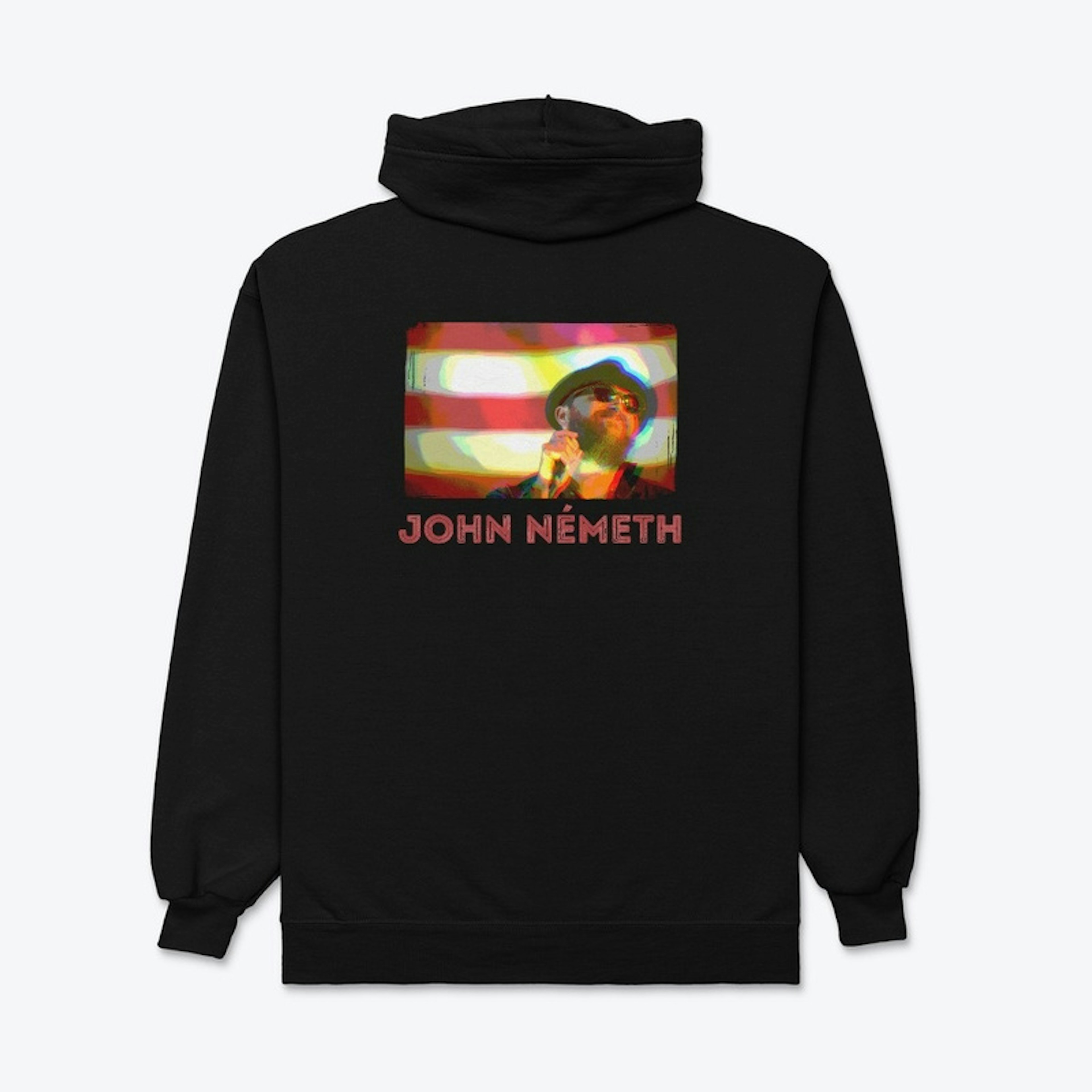 John Nemeth Flag Zip Hoodie