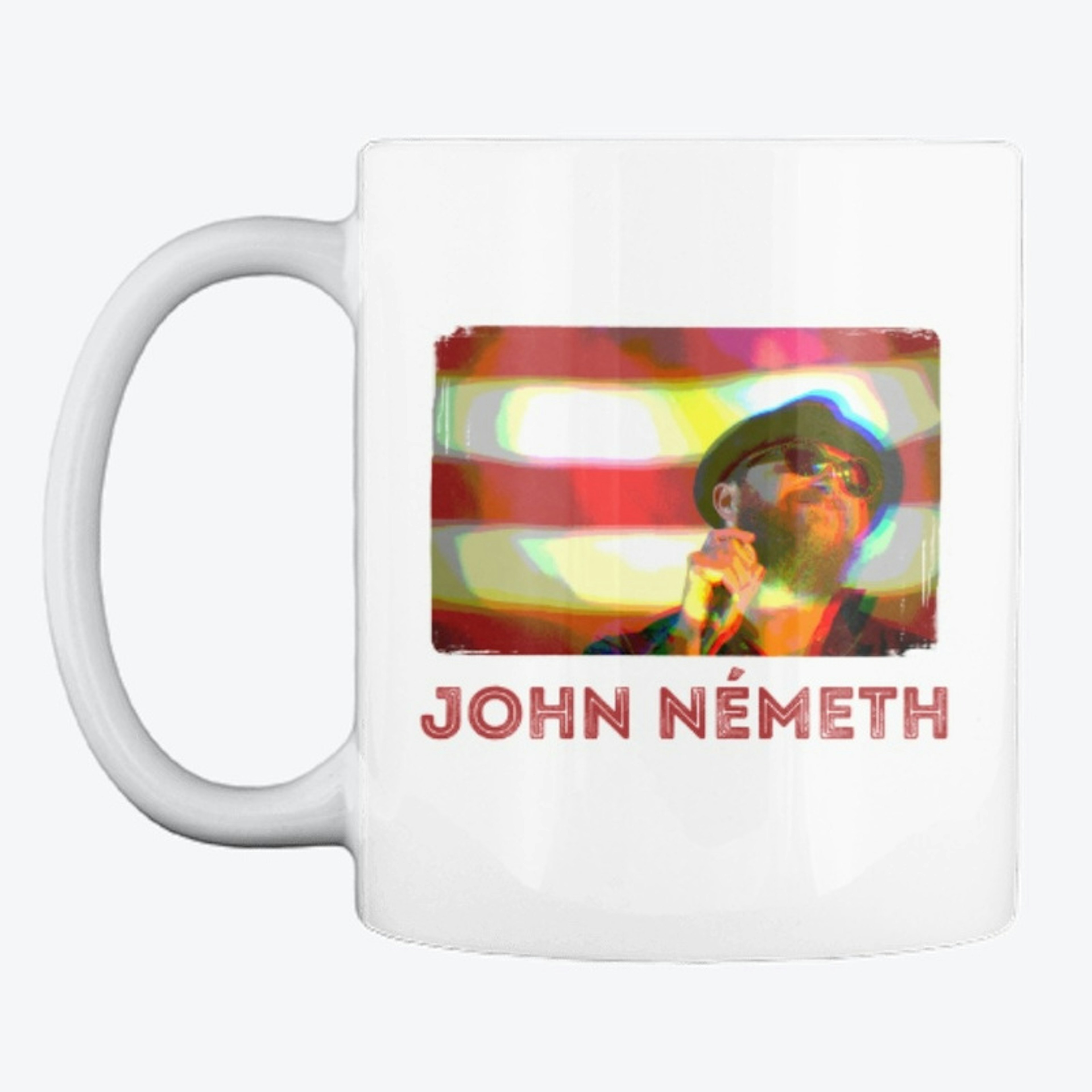 John Nemeth Flag Mug